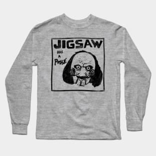 Kill By Kill's Jigsaw Has A Posse Long Sleeve T-Shirt